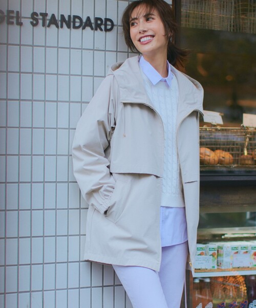 23区（ニジュウサンク） ブルゾン ジャンバー 「洗える/撥水加工