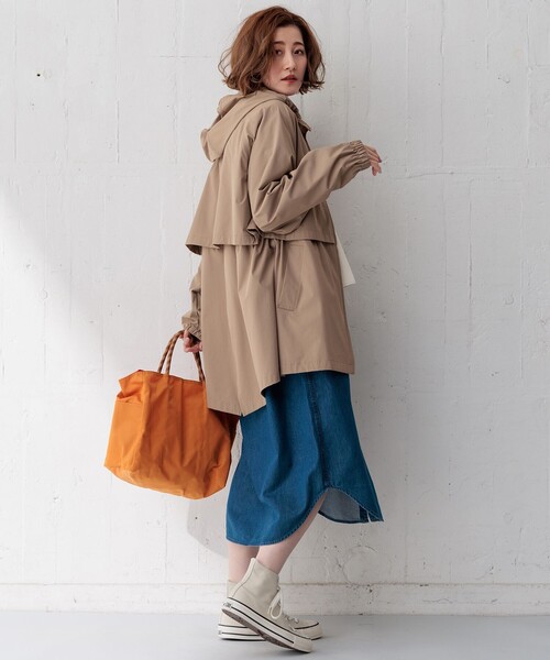 23区（ニジュウサンク） ブルゾン ジャンバー 「洗える/撥水加工