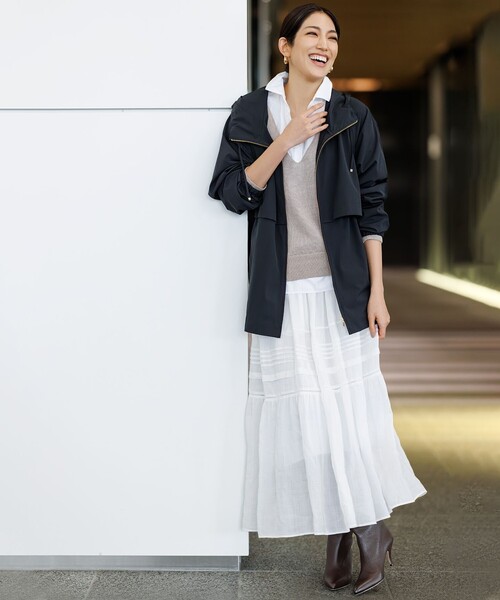 23区（ニジュウサンク） ブルゾン ジャンバー 「洗える/撥水加工