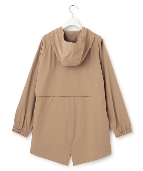 23区　ナイロン2WAYストレッチ ブルゾン　撥水加工　38　美品　ブラウン 23区（ニジュウサンク） ブルゾン ジャンバー 「撥水加工」ナイロン