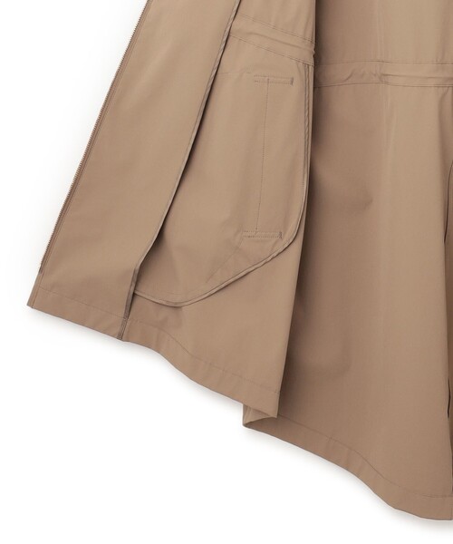 23区　ナイロン2WAYストレッチ ブルゾン　撥水加工　38　美品　ブラウン 23区（ニジュウサンク） ブルゾン ジャンバー 「洗える/撥水加工