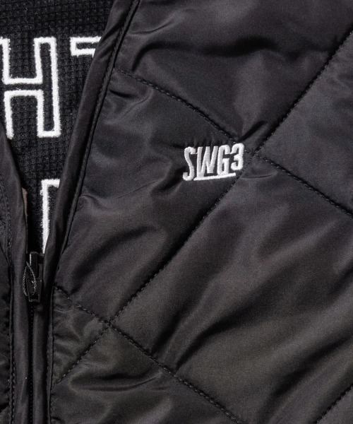 THE SWINGGGR ベスト ジレ SWINGGGR/ザ スウィンガー/QUILT VEST