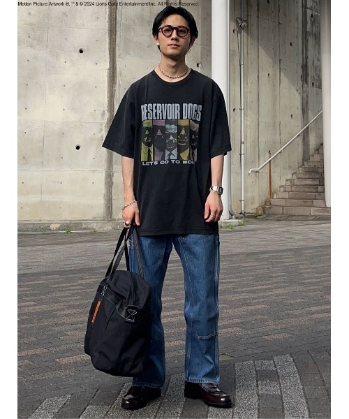 tシャツ Tシャツ メンズ 「GOOD ROCK SPEED」別注ヴィンテージ加工Ｔシャツ｜zozo｜06