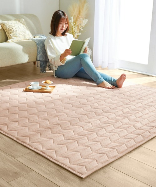 手洗いOK  190×240はっ水&低反発ラグマット　ソイル 手洗いOK 190×240はっ水&低反発ラグマット ソイル