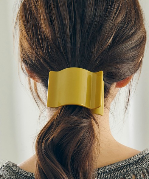 ◇ 可愛い ゴールド ヘアクリップ 2個セット ✦ BLAZE 2個セット バンスクリップ ミニ メタル ゴールド デザイン