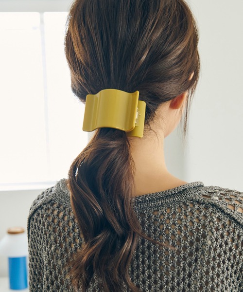 SELVE ヘアクリップとコームセット トリートメントヘアコーム付きヘアクリップ 362787
