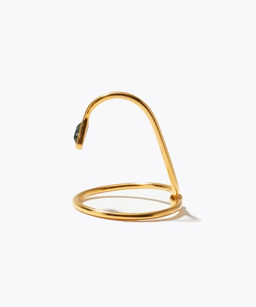 ARTIDA OUD 指輪 リング 「eden」 ロンドンブルートパーズ