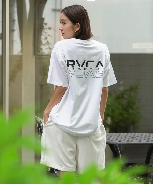 RVCA ラッシュガード メンズ 「AZUL」 DOUBLE SPLIT SS 「2024年