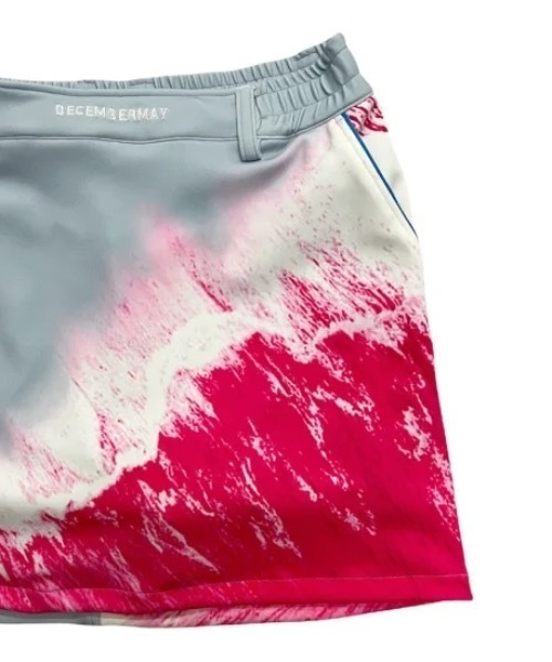 DECEMBERMAY スカート Coastline print sweat skirt : ZOZOTOWN