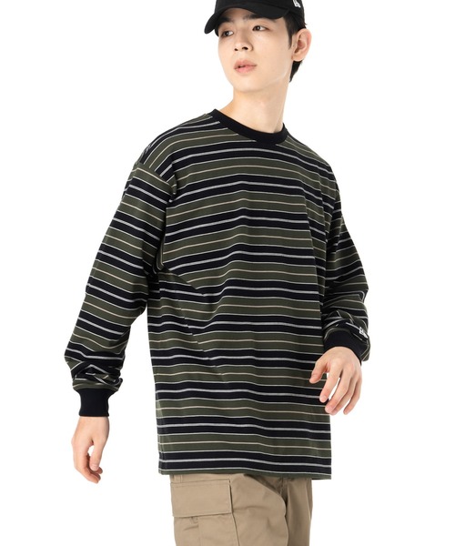 NEW ERA（ニューエラ） tシャツ 長袖Tシャツ オーバーサイズ マルチ