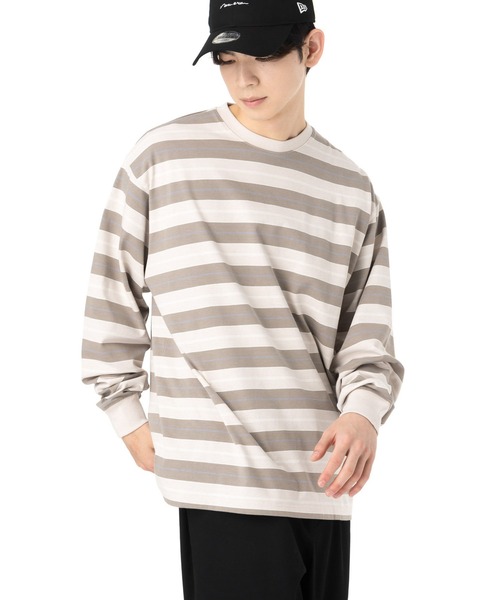 NEW ERA（ニューエラ） tシャツ 長袖Tシャツ オーバーサイズ マルチ