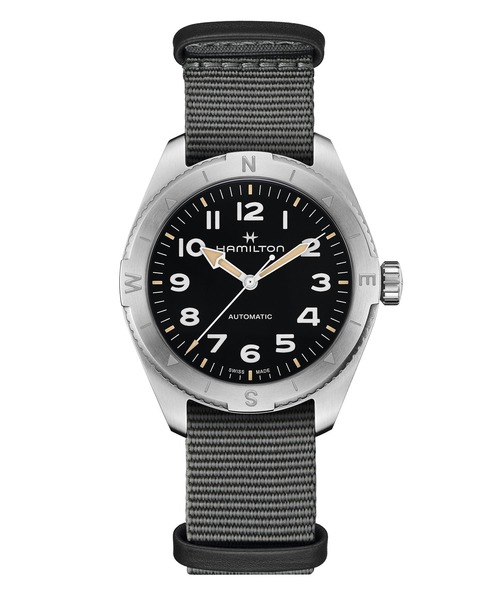 腕時計 HAMILTON 「ハミルトン」 腕時計 Khaki Field （カーキ フィールド） Expedition オート 自動巻き 41MM ブの画像