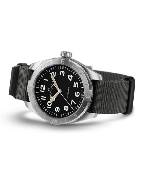 腕時計 HAMILTON 「ハミルトン」 腕時計 Khaki Field （カーキ フィールド） Expedition オート 自動巻き 41MM ブの画像