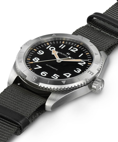 腕時計 HAMILTON 「ハミルトン」 腕時計 Khaki Field （カーキ フィールド） Expedition オート 自動巻き 41MM ブの画像