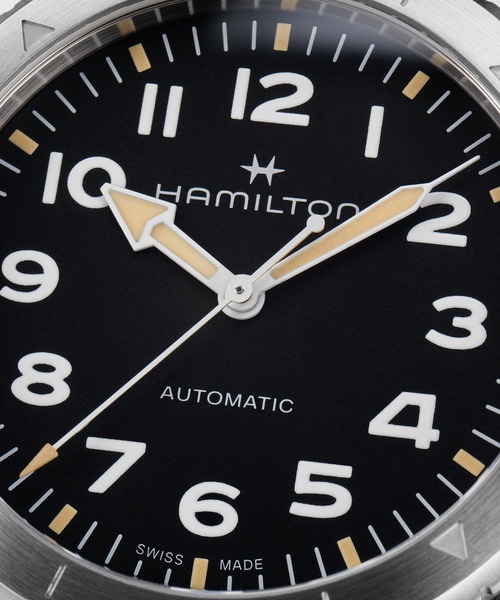 腕時計 HAMILTON 「ハミルトン」 腕時計 Khaki Field （カーキ フィールド） Expedition オート 自動巻き 41MM ブの画像