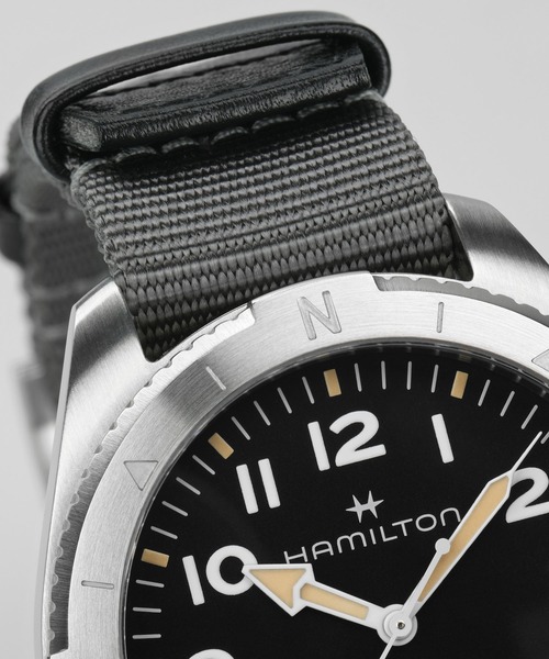 腕時計 HAMILTON 「ハミルトン」 腕時計 Khaki Field （カーキ フィールド） Expedition オート 自動巻き 41MM ブの画像