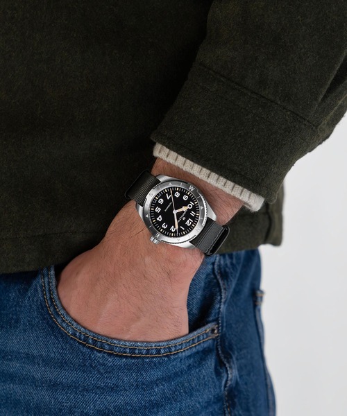 腕時計 HAMILTON 「ハミルトン」 腕時計 Khaki Field （カーキ フィールド） Expedition オート 自動巻き 41MM ブの画像