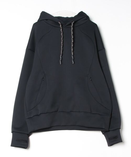 群青パーカー　 Lサイズ フーディー ブラック 黒 MP レディース ベーシック ジップスルー パーカー - ブラック | Myprotein