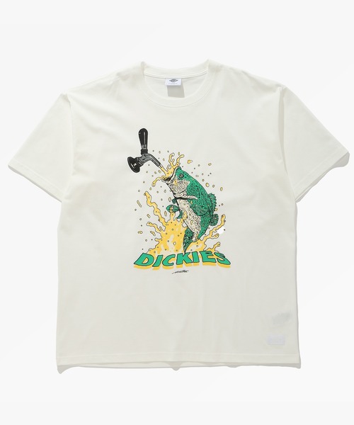 Dickies tシャツ Hirotton for ビアー バス グラフィック S/S T