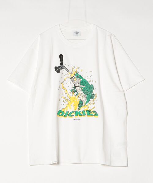 ディッキーズ ビクター S/S Tシャツ Dickies tシャツ ビクター グラフィック S/S Tシャツ リラックス