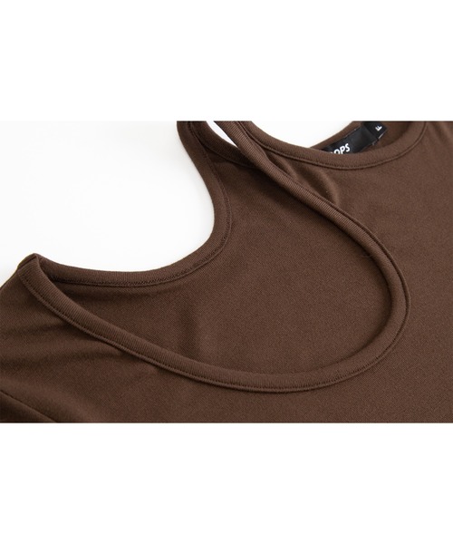tシャツ 「ELOOPS」カーブホールスムーストップス・カットソー レディース メンズ tシャツ 「ELOOPS」カーブホールスムーストップス・カットソー