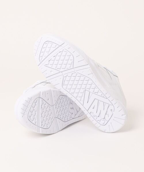 [VANS] スニーカー アップランド UPLAND ホワイト VANS Upland TDC TRUE WHITE（バンズ アップランド-ホワイト