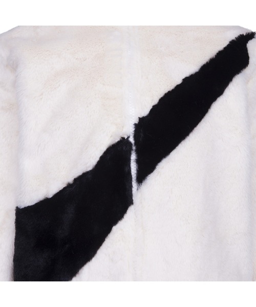 NIKE コート アウター 「NIKE」BIG SWOOSH FAUX FUR JACKET