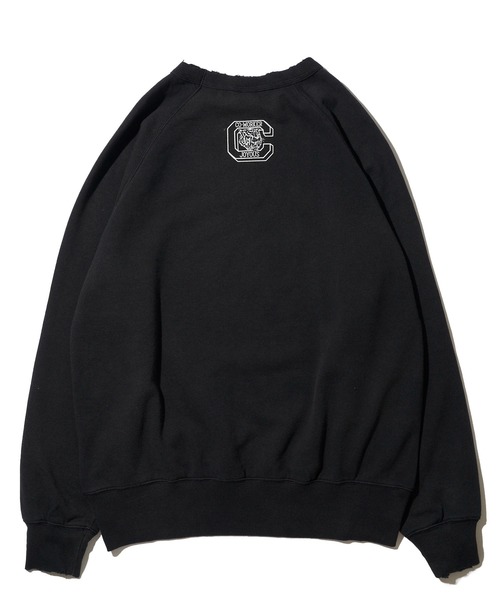 トレーナー　L 『美品』 POWER TO THE PEOPLE トレーナー スウェット 「POWER PEOPLE