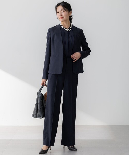 23区（ニジュウサンク） ネックレス パール ロンデル ロング