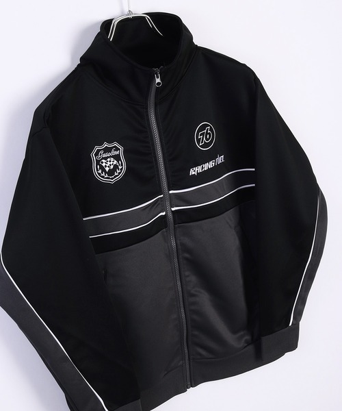 diesel トラックジャケット ジャージ 76 切替 トラックジャケット メンズ レディース : ZOZOTOWN