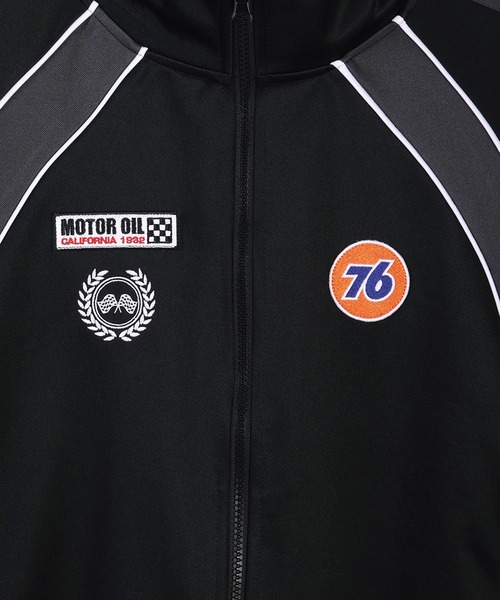 ジャージ 76 切替 トラックジャケット メンズ レディース : ZOZOTOWN