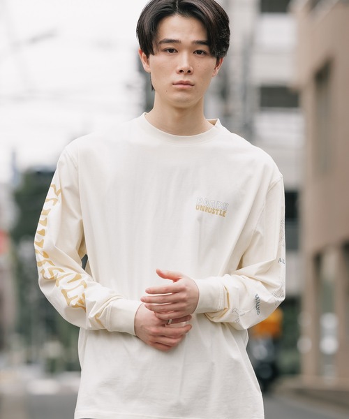 ROARK REVIVAL tシャツ REVIVAL/ロアークリバイバル ”UNHUSTLE