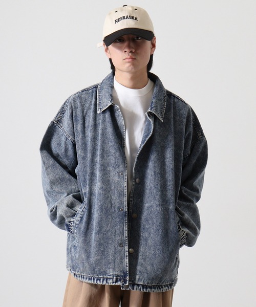 Jungle Storm デニムジャケット gジャン Chemical vintage processed