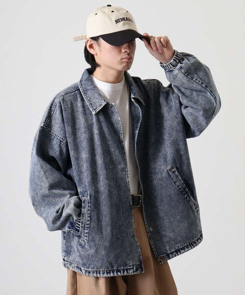 Jungle Storm デニムジャケット gジャン Chemical vintage Jungle Storm デニムジャケット gジャン Chemical vintage