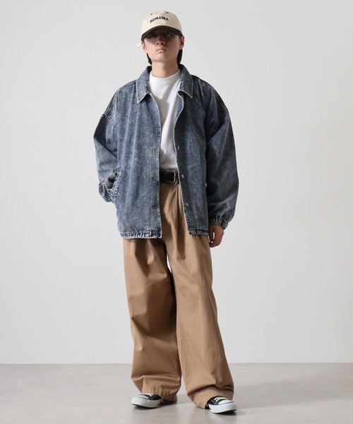 Jungle Storm デニムジャケット gジャン Chemical vintage