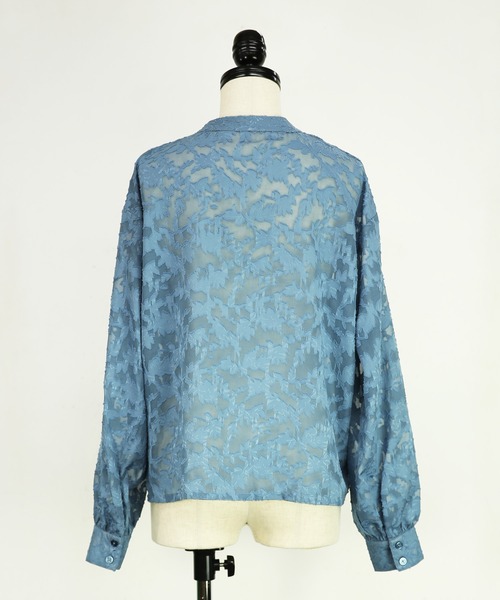 セール 40%OFF】前後2Wayシアージャガードブラウス(505477308