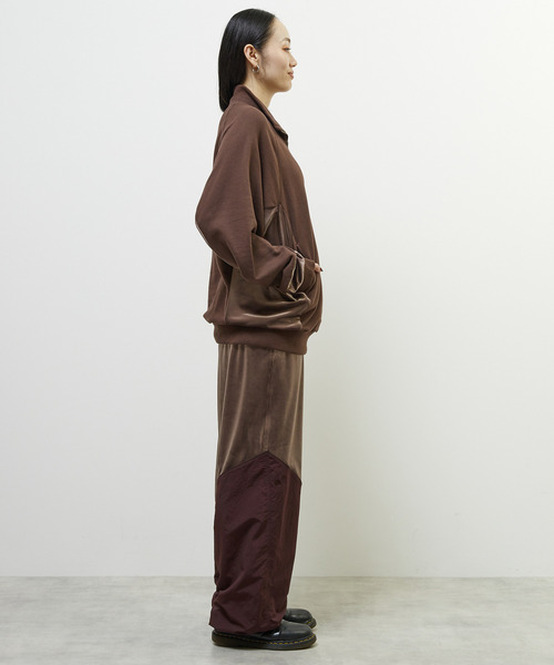 パンツ KIKI Soffitto×kiki vivi lilyコラボベロアパンツ｜SOFFITTO