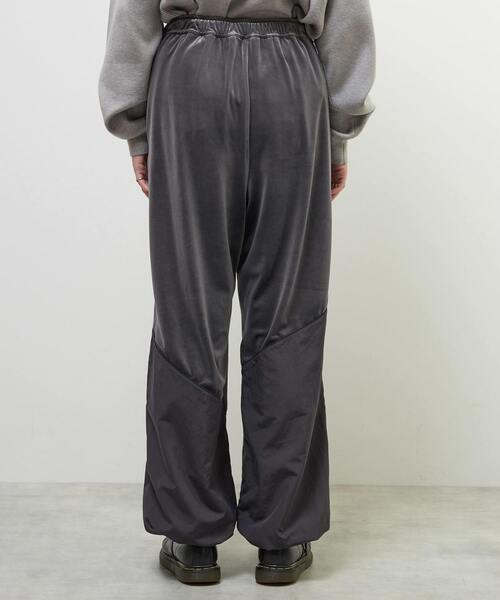 SOFFITTO（ソフィット） パンツ Soffitto×kiki vivi lilyコラボベロア  