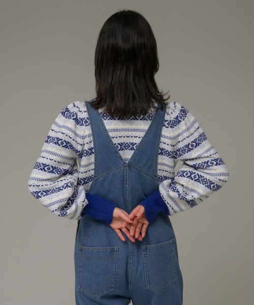 新品 アーバンリサーチ サニーレーベル デニム サロペット 定価9900円 36 URBAN RESEARCH Sonny Label（アーバンリサーチサニーレーベル