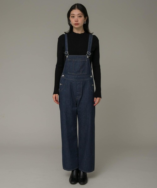 新品 アーバンリサーチ サニーレーベル デニム サロペット 定価9900円 36 URBAN RESEARCH Sonny Label（アーバンリサーチサニーレーベル