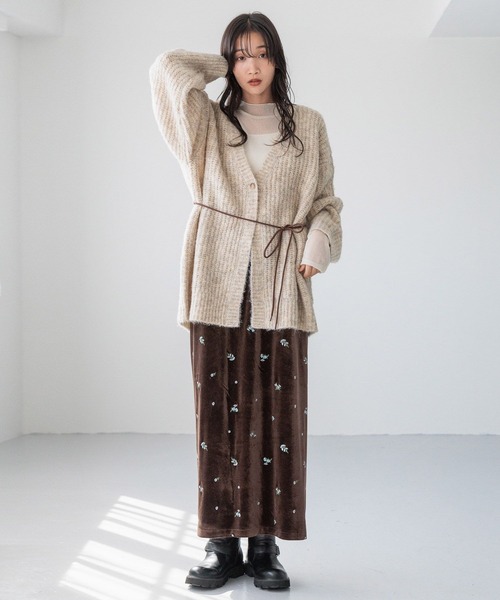 その他 n LOWRYS FARM（ローリーズファーム） ニット セーター メランジ