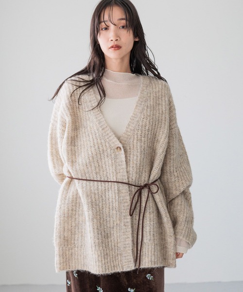 LOWRYS FARM（ローリーズファーム） ニット セーター メランジ