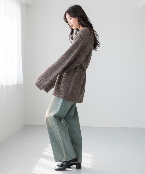 LOWRYS FARM（ローリーズファーム） ニット セーター メランジ