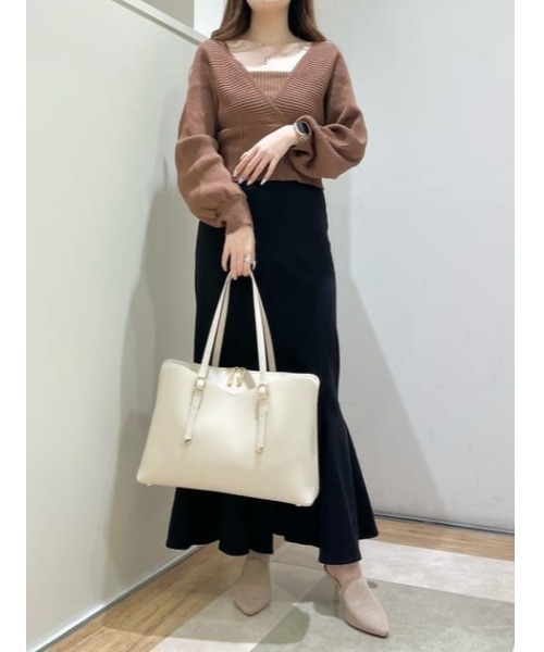 【SAMANTHAVEGA】プチハートA4トートバッグ プチハートA4トートバッグ（トートバッグ）｜SAMANTHAVEGA