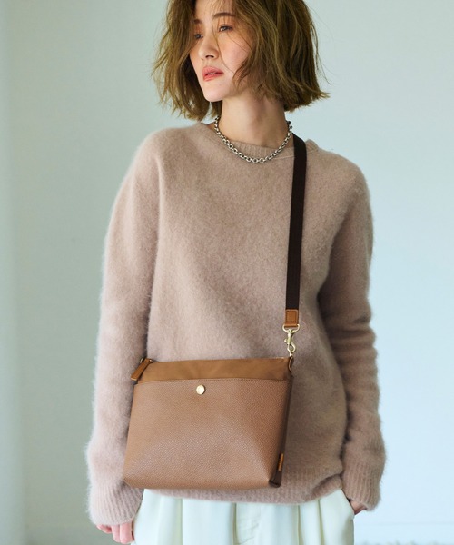 Breath TOPKAPI SCOTCH GRAIN　ペリカン　ショルダー TOPKAPI BREATH（トプカピ ブレス） ショルダーバッグ バッグ 「Breath