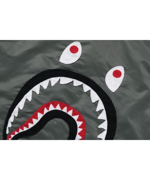 A BATHING APE（アベイシングエイプ） ma1 ma-1 SHARK MA-1 メンズ