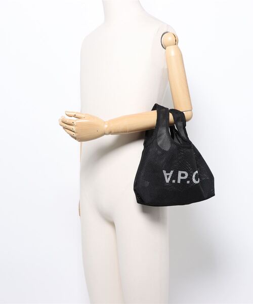 A.P.C. トートバッグ SHOPPING REBOUND MINI メンズ : ZOZOTOWN
