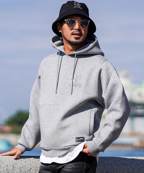 adamsJUGGLER（アダムスジャグラー） パーカー RTEG/O.Eブリッラ