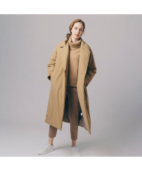 LACOSTE（ラコステ） チェスターコート 36 ベージュ レディース
