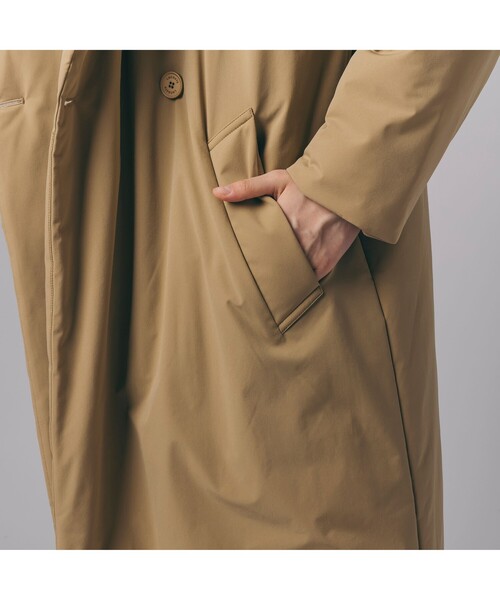 LACOSTE（ラコステ） チェスターコート 36 ベージュ レディース